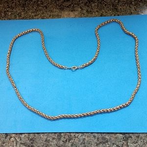 29" Gold Tone Neck Chain.